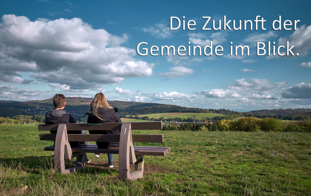 Unterwegs in Schlangenbad. Blick auf Hohe Wurzel © R. Schneider (2020)
